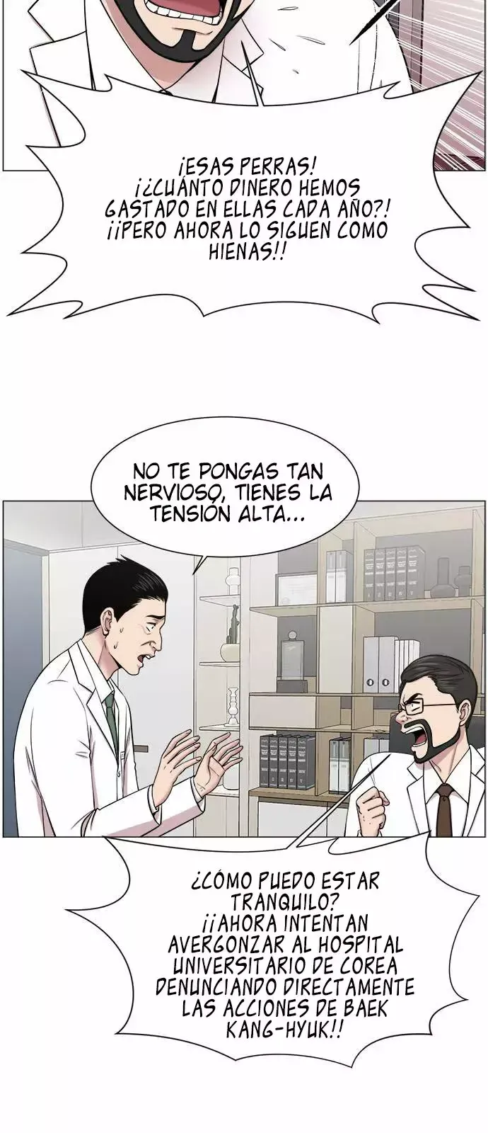 Centro de Trauma Capítulo 20 en Línea - página 5