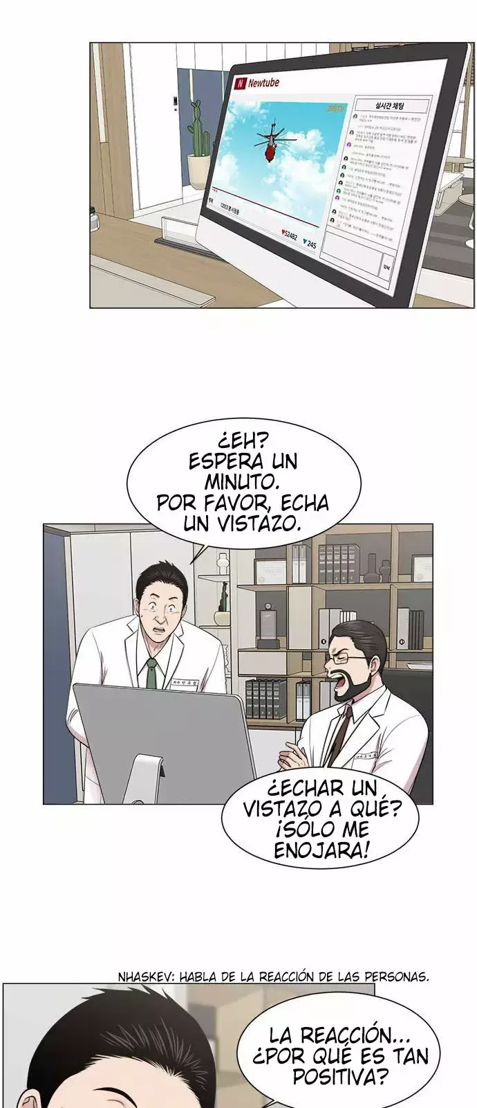 Centro de Trauma Capítulo 20 en Línea - página 6