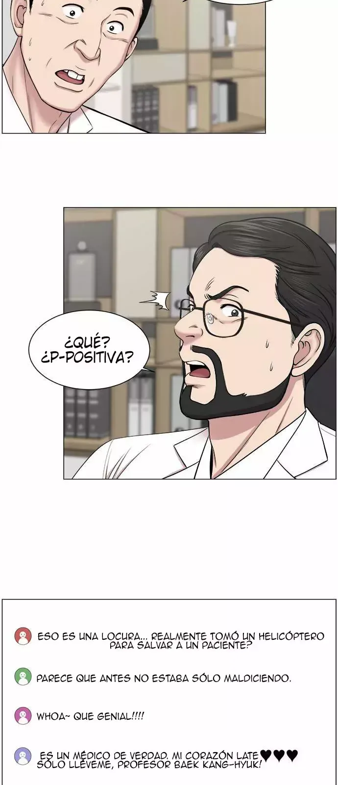 Centro de Trauma Capítulo 20 en Línea - página 7
