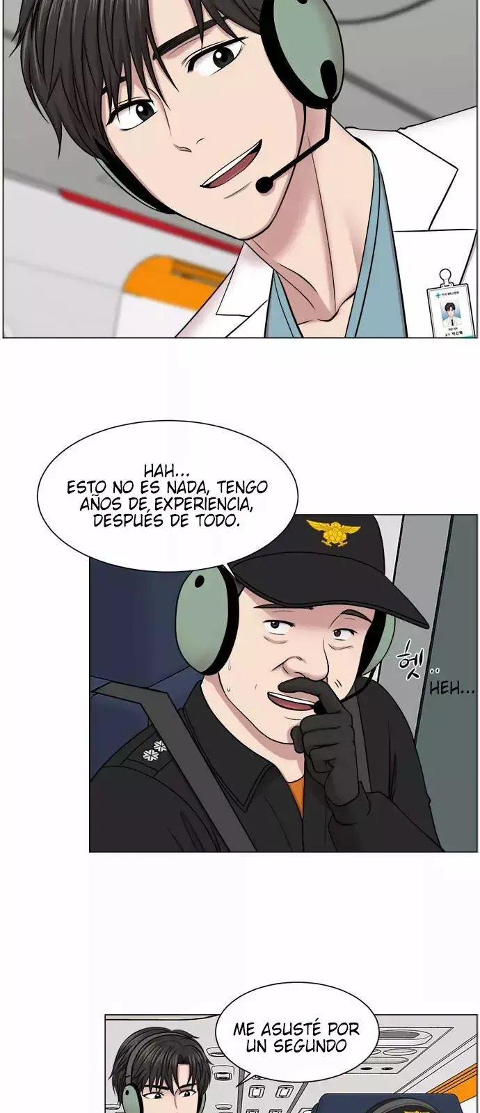 Centro de Trauma Capítulo 20 en Línea - página 19
