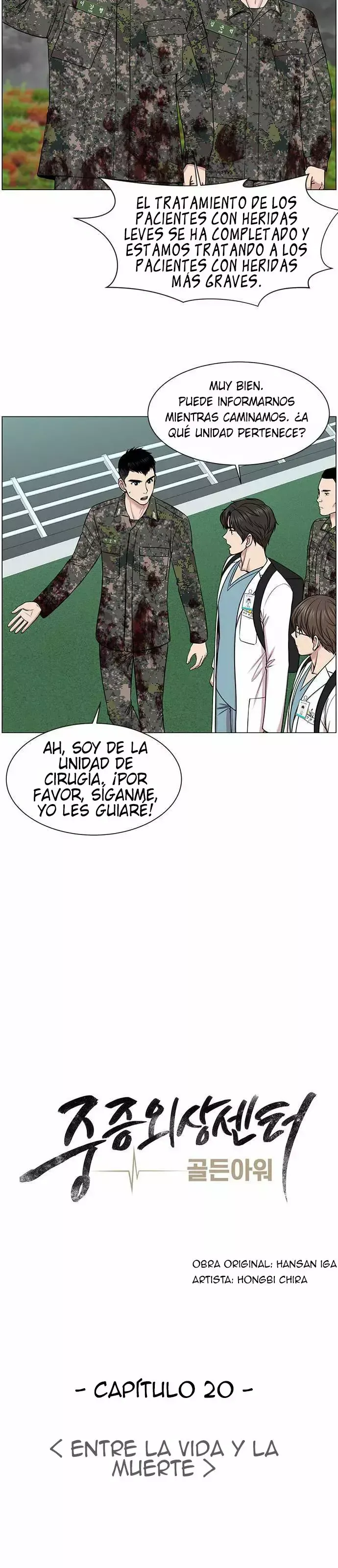 Centro de Trauma Capítulo 20 en Línea - página 26