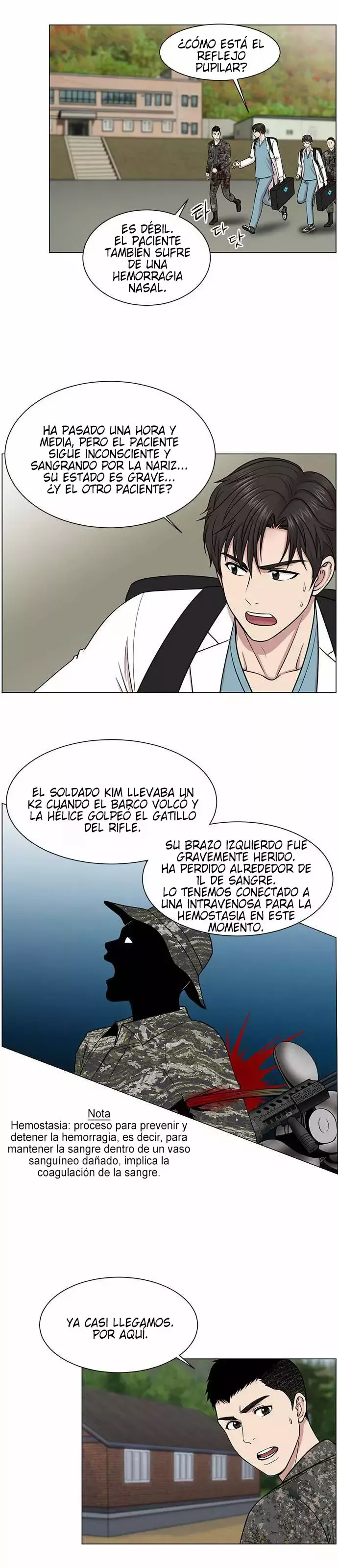 Centro de Trauma Capítulo 20 en Línea - página 28