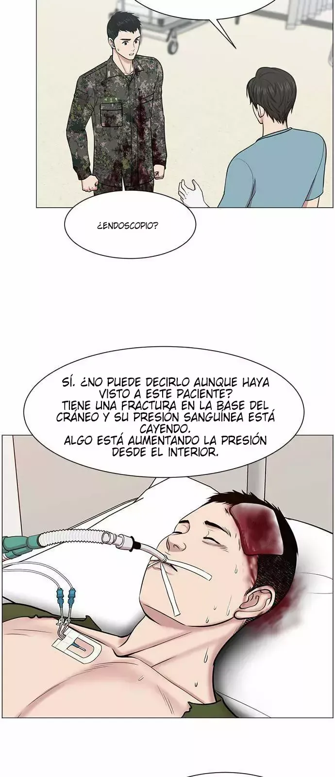 Centro de Trauma Capítulo 20 en Línea - página 35