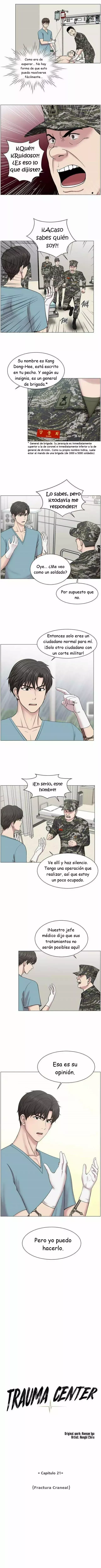 Centro de Trauma Capítulo 21 en Línea - página 2