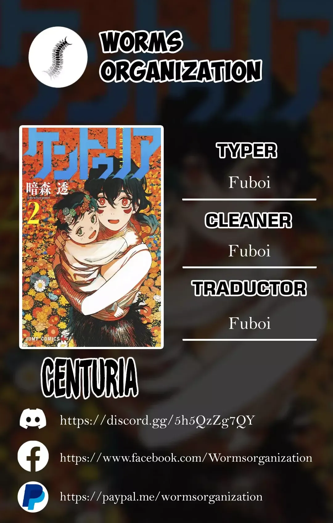 Centuria Capítulo 28 en Línea - página 1