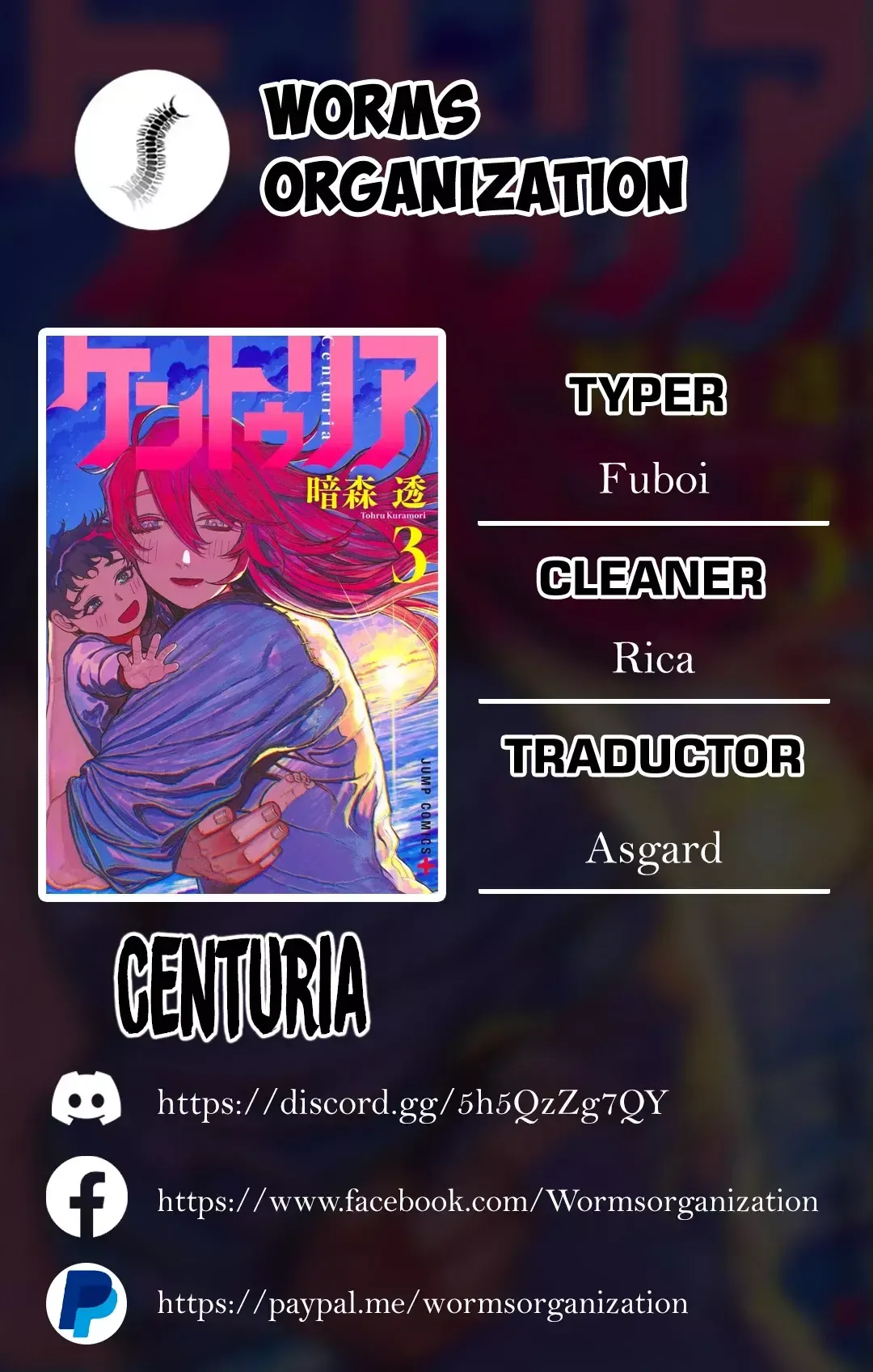 Centuria Capítulo 39 en Línea - página 1