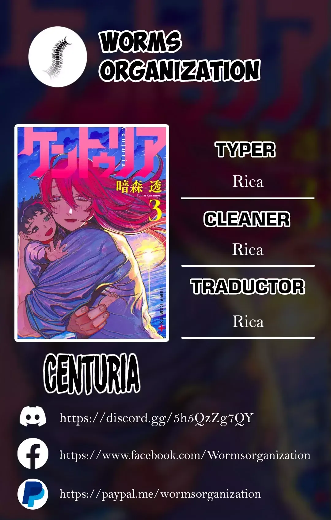 Centuria Capítulo 44 en Línea - página 1