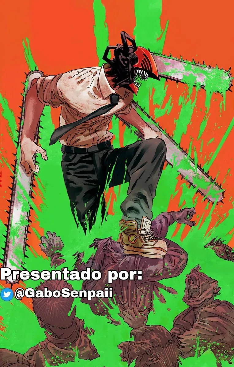 Chainsaw Man - Digital Colored Comics Capítulo 1 en Línea - página 1