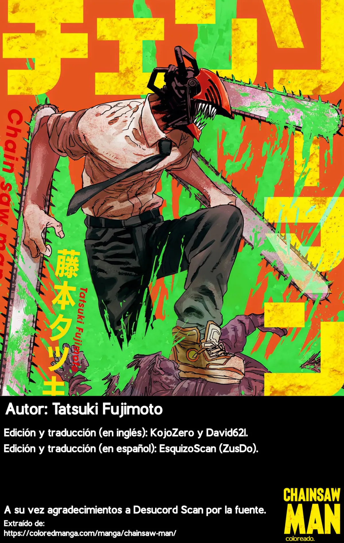 Chainsaw Man - Digital Colored Comics Capítulo 33 en Línea - página 1