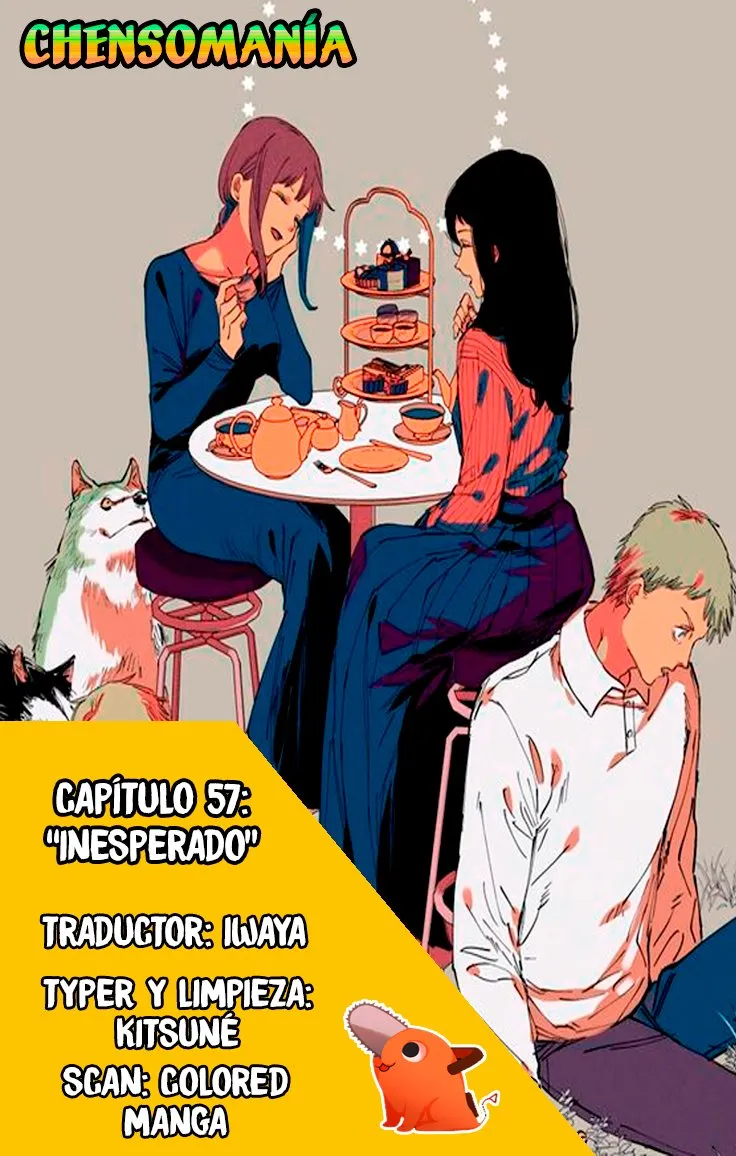 Chainsaw Man - Digital Colored Comics Capítulo 57 en Línea - página 1