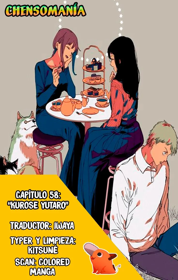 Chainsaw Man - Digital Colored Comics Capítulo 58 en Línea - página 1