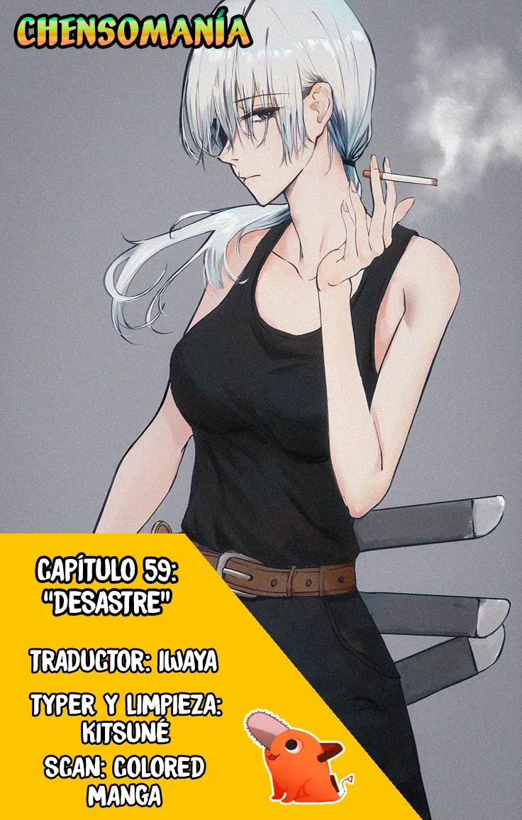Chainsaw Man - Digital Colored Comics Capítulo 59 en Línea - página 1