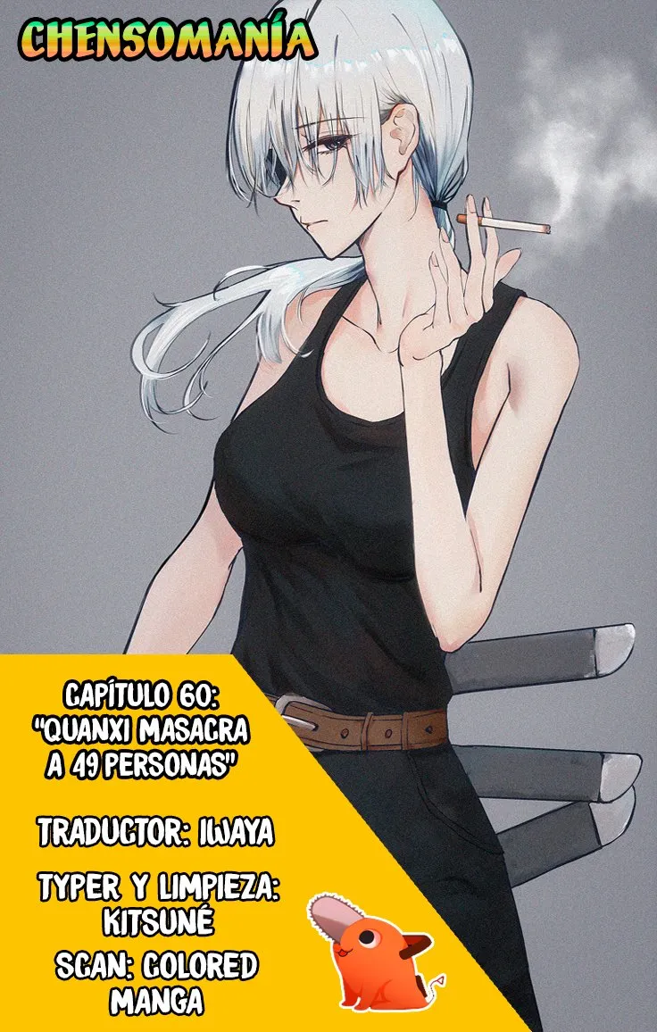 Chainsaw Man - Digital Colored Comics Capítulo 60 en Línea - página 1