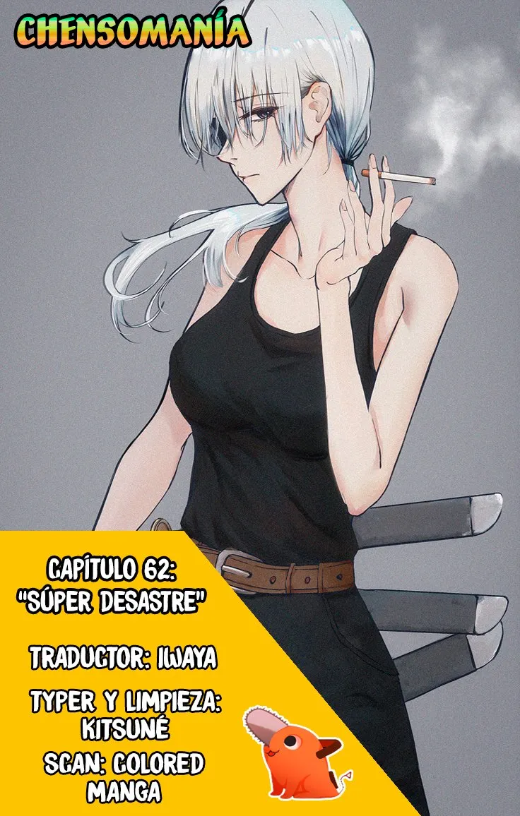 Chainsaw Man - Digital Colored Comics Capítulo 62 en Línea - página 1