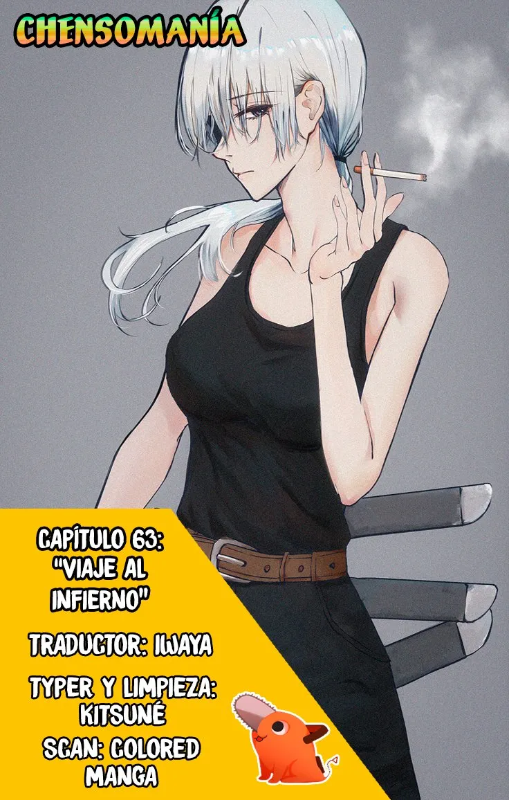 Chainsaw Man - Digital Colored Comics Capítulo 63 en Línea - página 1