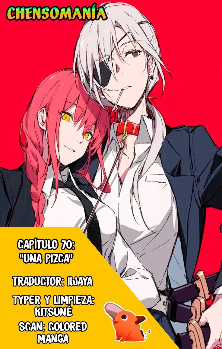 Chainsaw Man - Digital Colored Comics Capítulo 70 en Línea - página 1