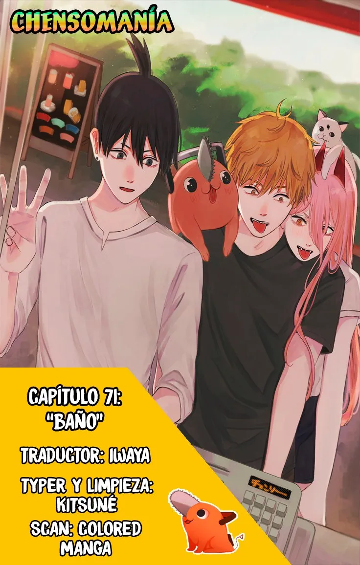 Chainsaw Man - Digital Colored Comics Capítulo 71 en Línea - página 1