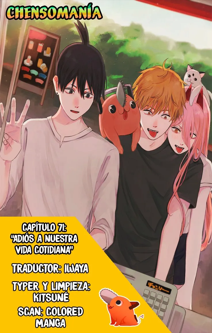 Chainsaw Man - Digital Colored Comics Capítulo 73 en Línea - página 1