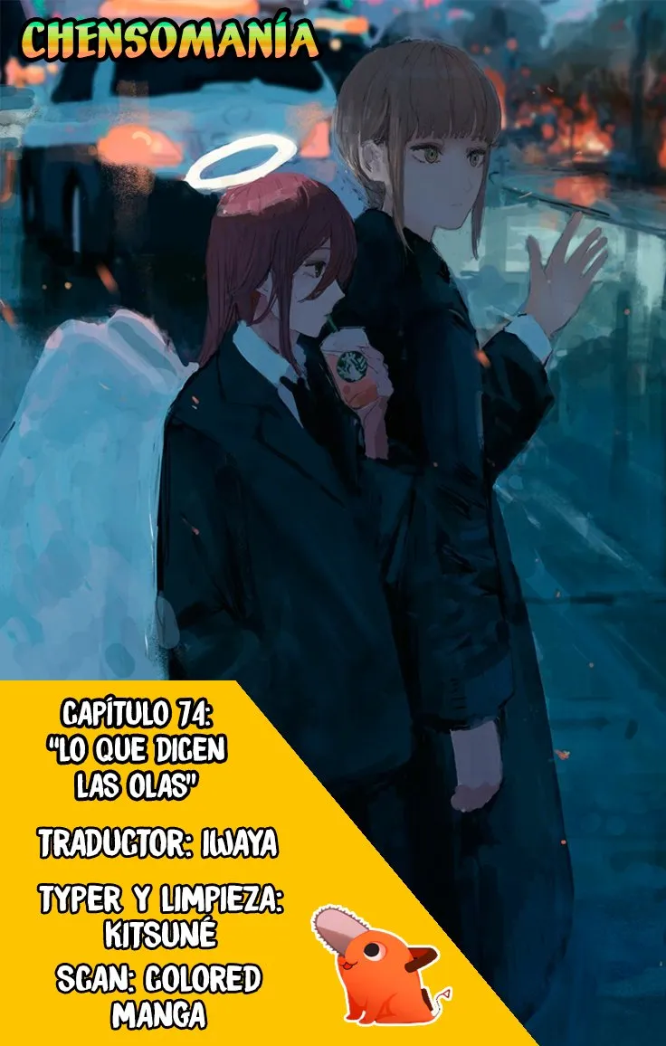 Chainsaw Man - Digital Colored Comics Capítulo 74 en Línea - página 1