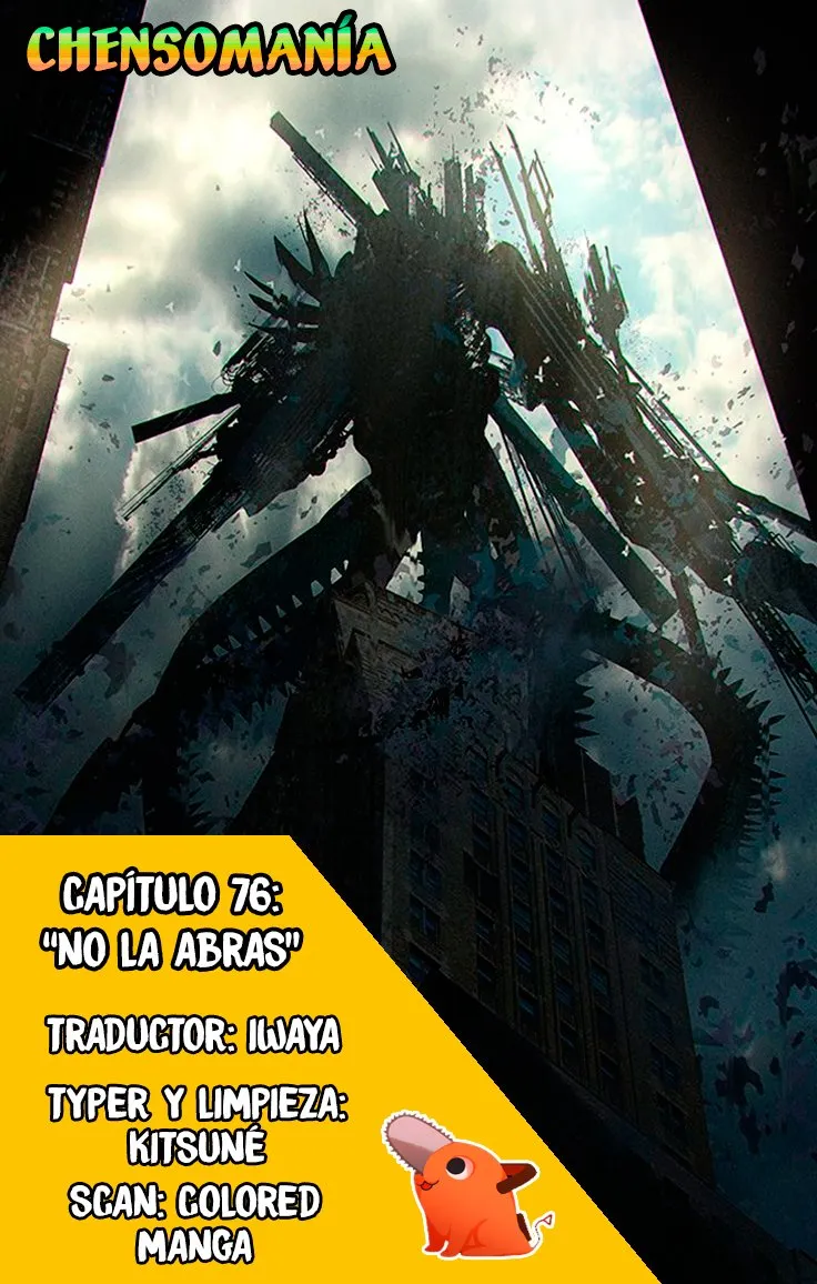 Chainsaw Man - Digital Colored Comics Capítulo 76 en Línea - página 1