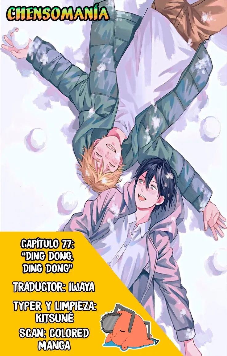Chainsaw Man - Digital Colored Comics Capítulo 77 en Línea - página 1