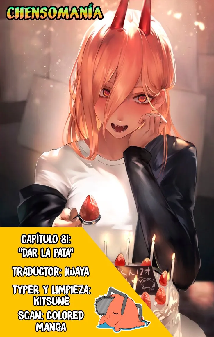 Chainsaw Man - Digital Colored Comics Capítulo 81 en Línea - página 1