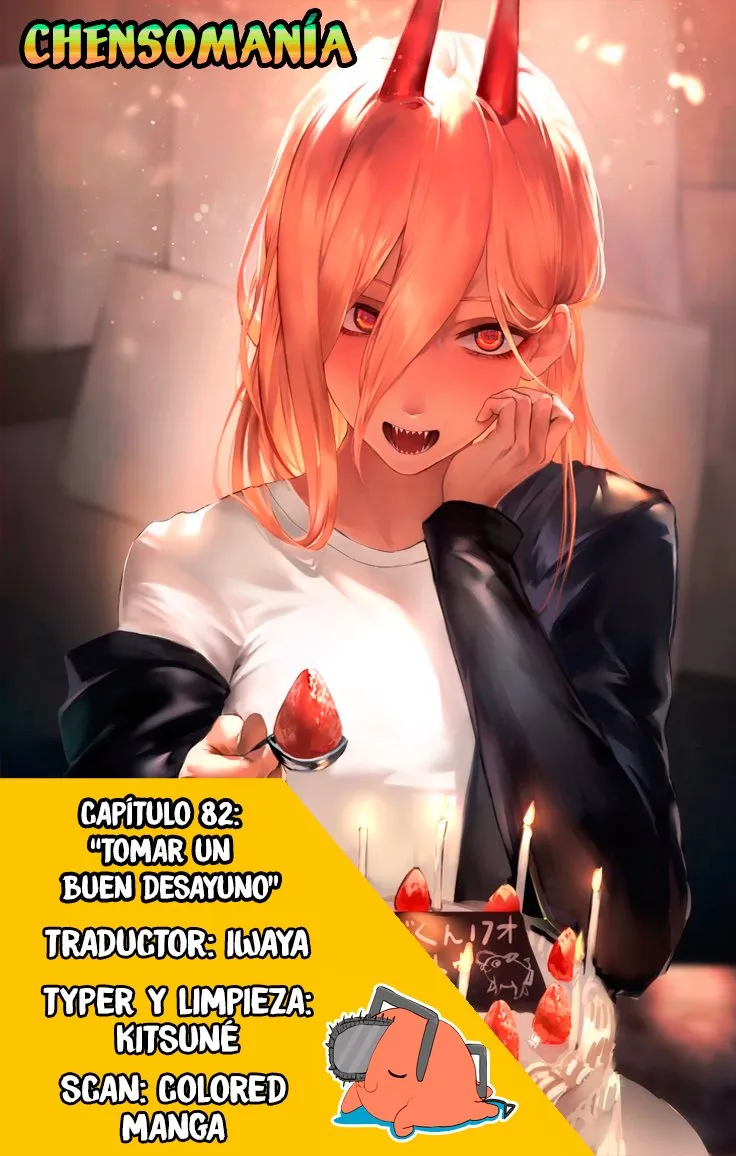 Chainsaw Man - Digital Colored Comics Capítulo 82 en Línea - página 1
