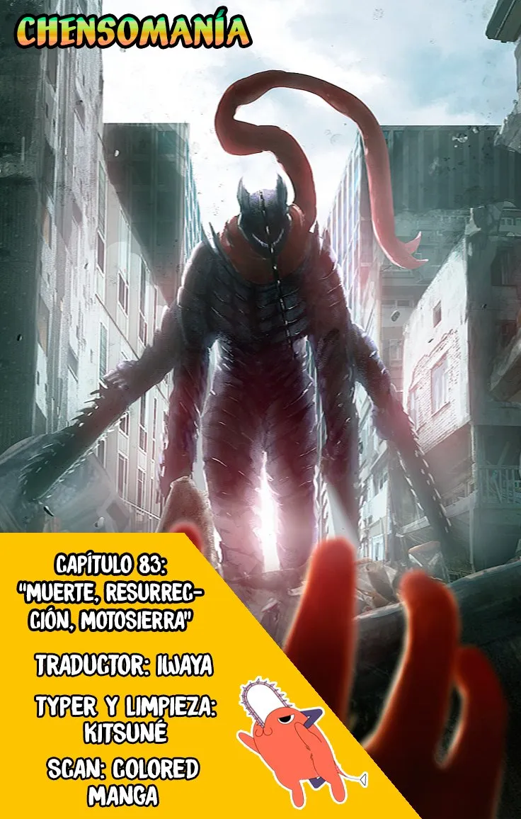 Chainsaw Man - Digital Colored Comics Capítulo 83 en Línea - página 1