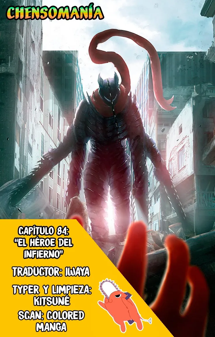 Chainsaw Man - Digital Colored Comics Capítulo 84 en Línea - página 1