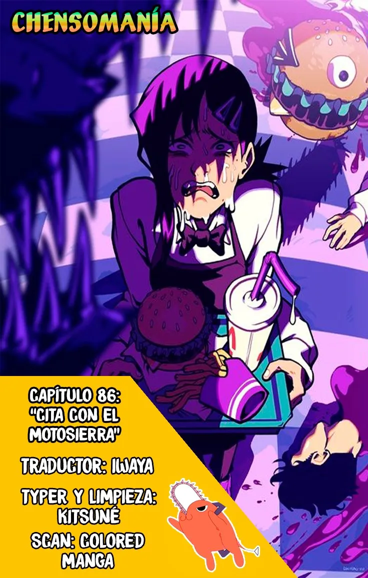 Chainsaw Man - Digital Colored Comics Capítulo 86 en Línea - página 1
