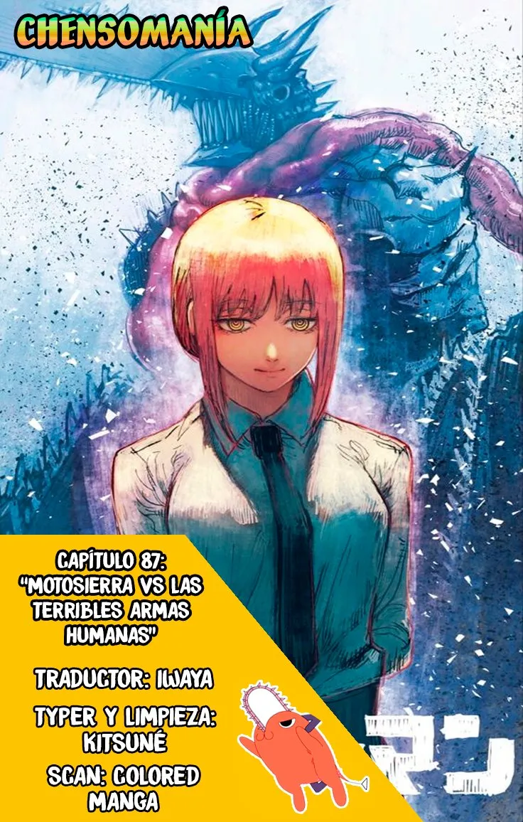 Chainsaw Man - Digital Colored Comics Capítulo 87 en Línea - página 1
