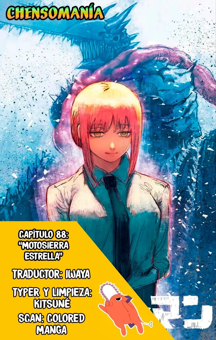 Chainsaw Man - Digital Colored Comics Capítulo 88 en Línea - página 1