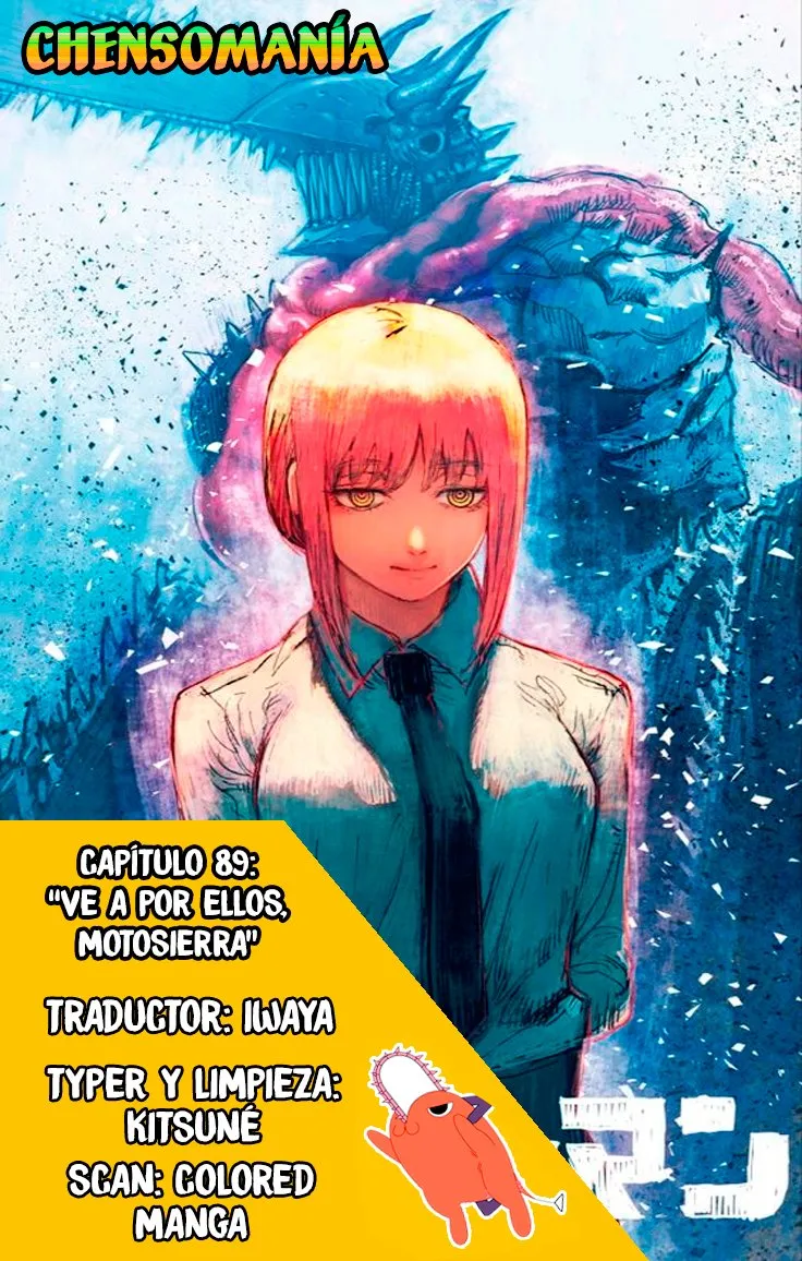 Chainsaw Man - Digital Colored Comics Capítulo 89 en Línea - página 1