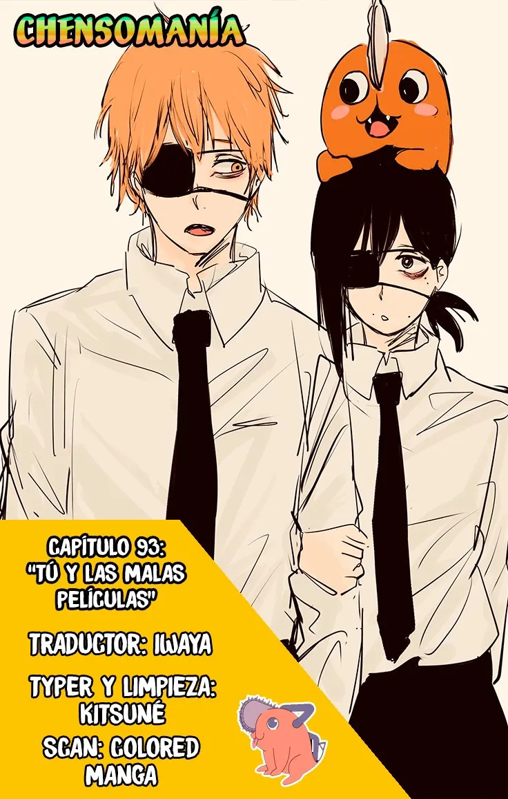 Chainsaw Man - Digital Colored Comics Capítulo 93 en Línea - página 1