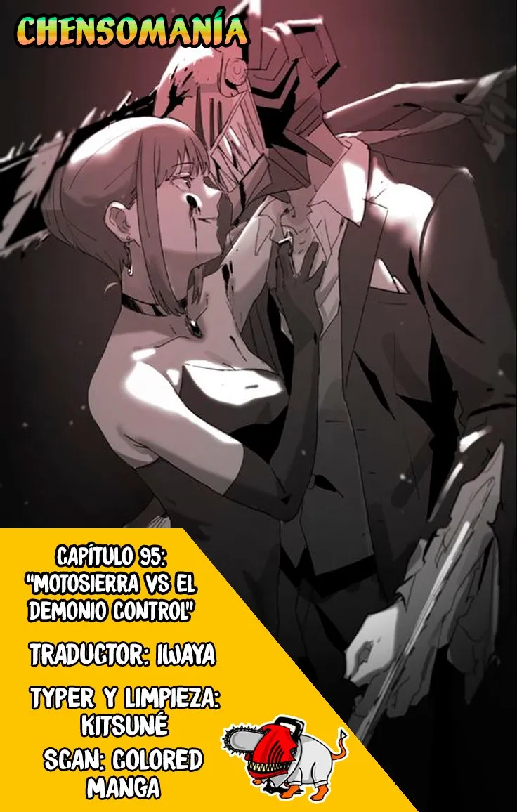Chainsaw Man - Digital Colored Comics Capítulo 95 en Línea - página 1