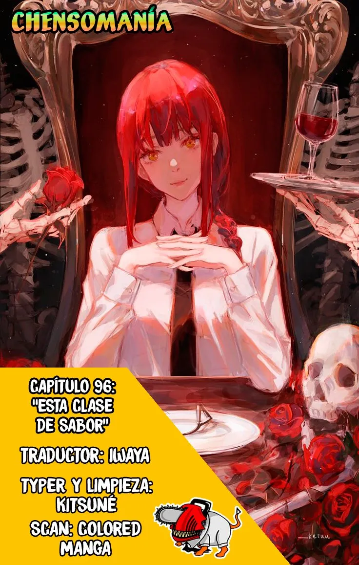 Chainsaw Man - Digital Colored Comics Capítulo 96 en Línea - página 1