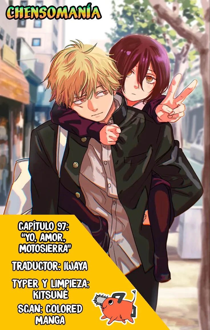 Chainsaw Man - Digital Colored Comics Capítulo 97 en Línea - página 1