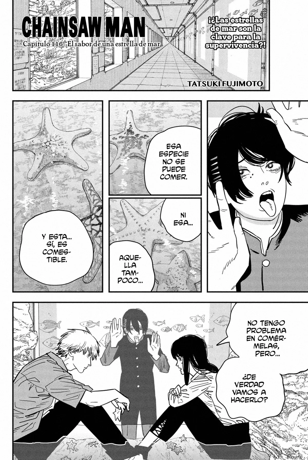 Chainsaw Man Capítulo 116 en Línea - página 1