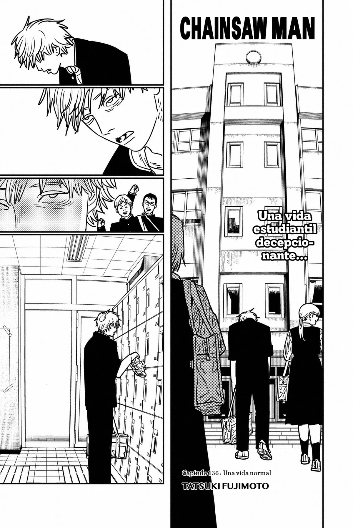 Chainsaw Man Capítulo 136 en Línea - página 1