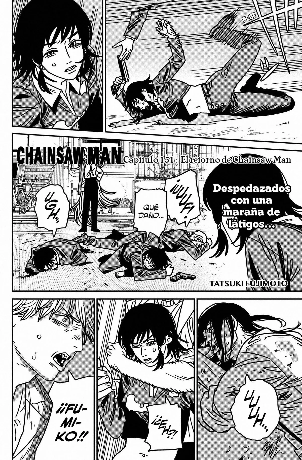 Chainsaw Man Capítulo 151 en Línea - página 1