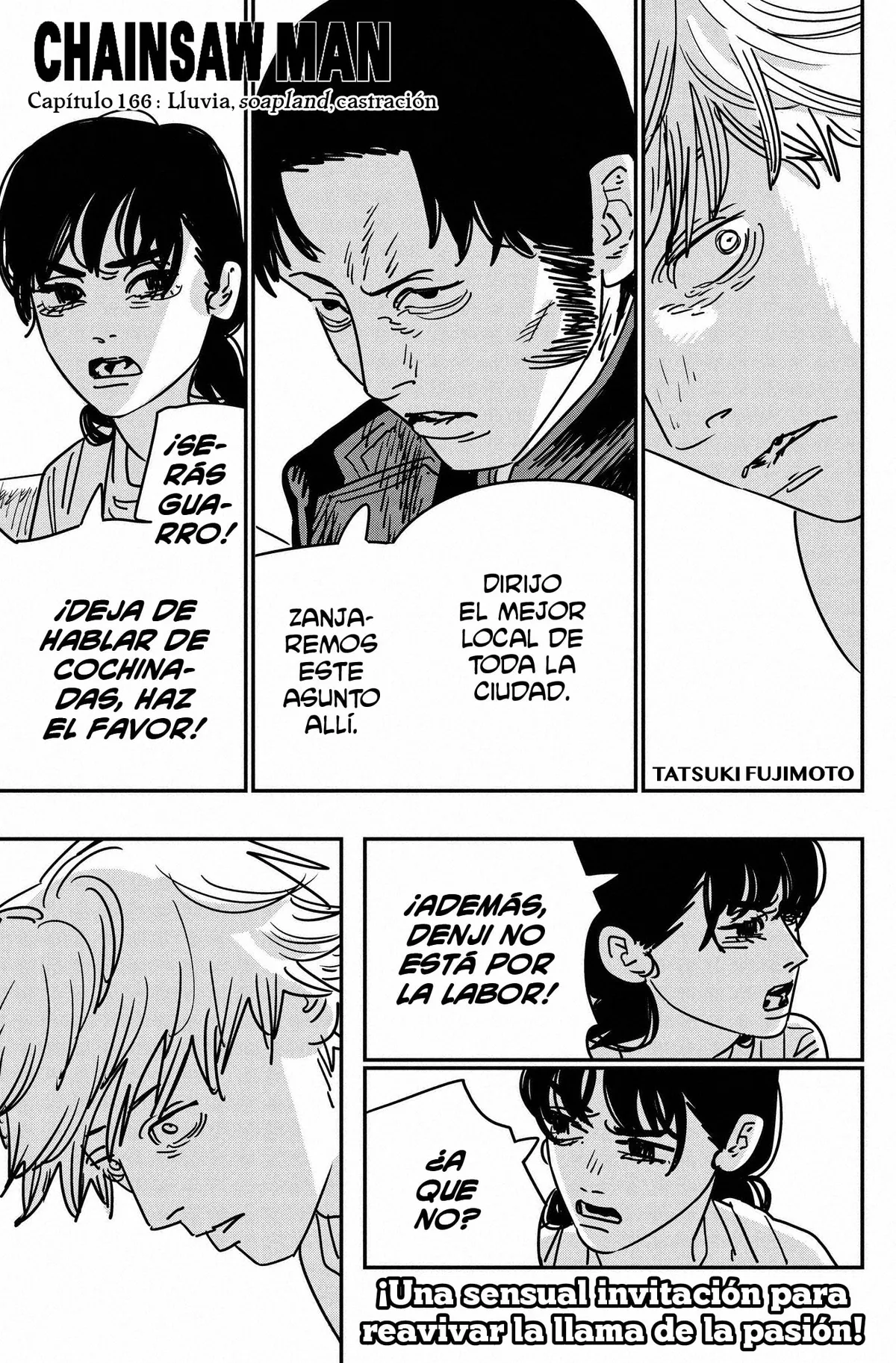 Chainsaw Man Capítulo 166 en Línea - página 1