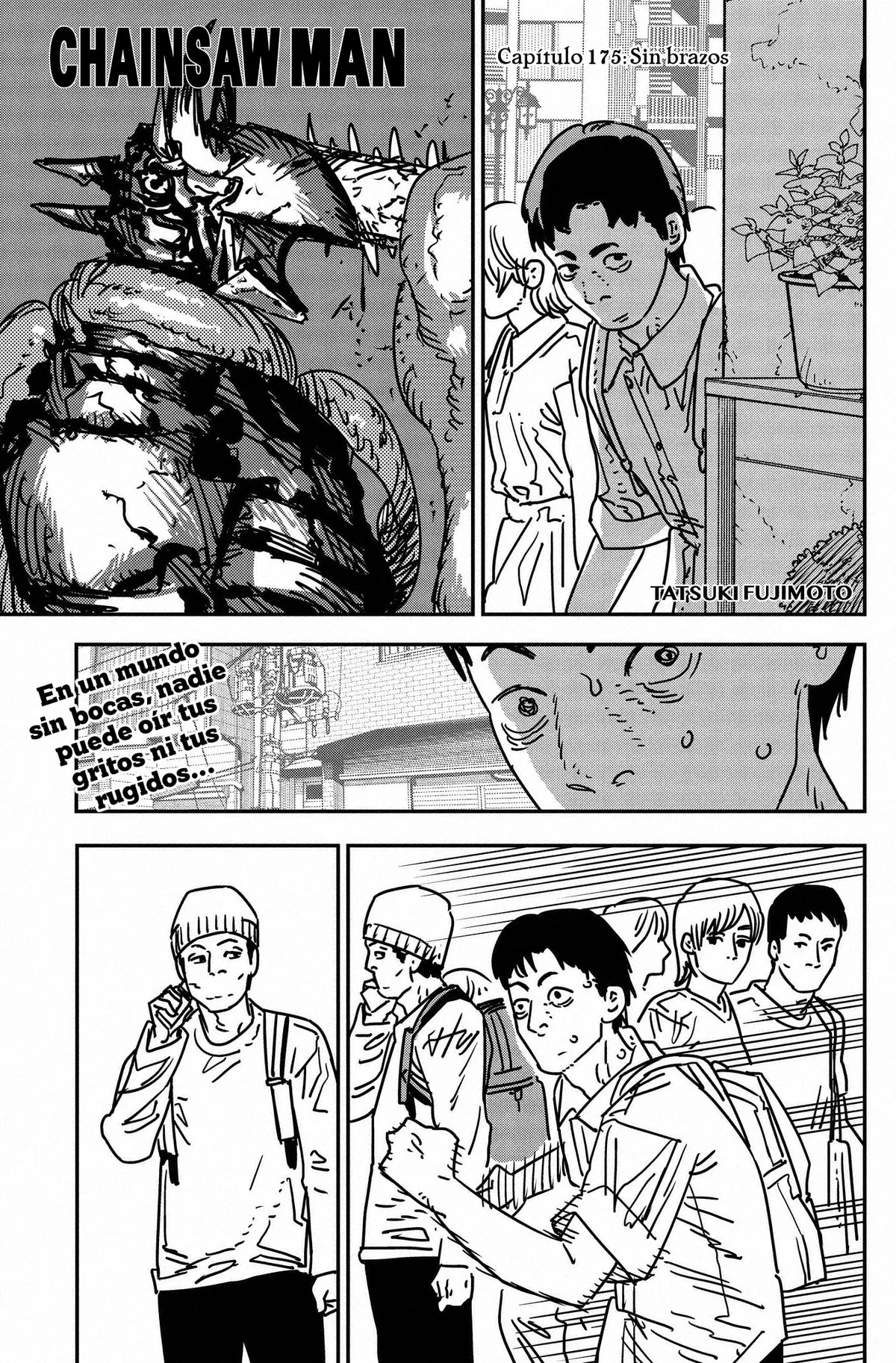 Chainsaw Man Capítulo 175 en Línea - página 1
