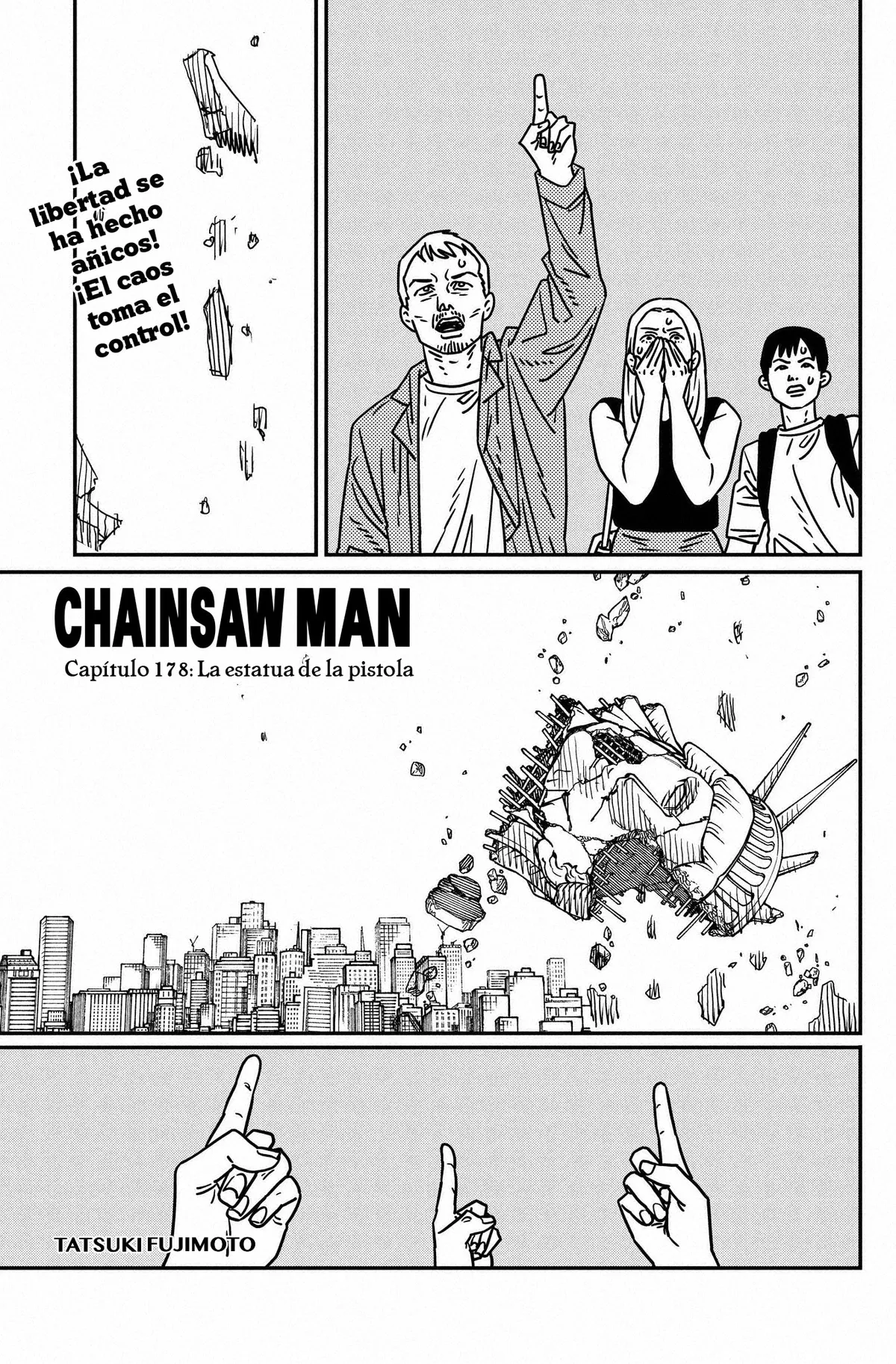 Chainsaw Man Capítulo 178 en Línea - página 1