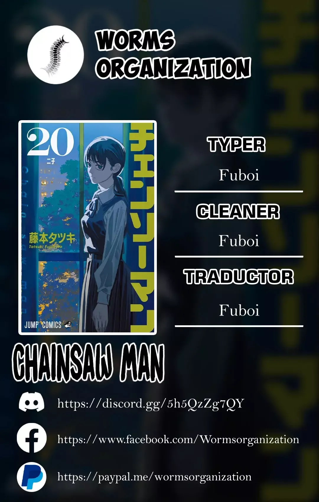 Chainsaw Man Capítulo 201 en Línea - página 1