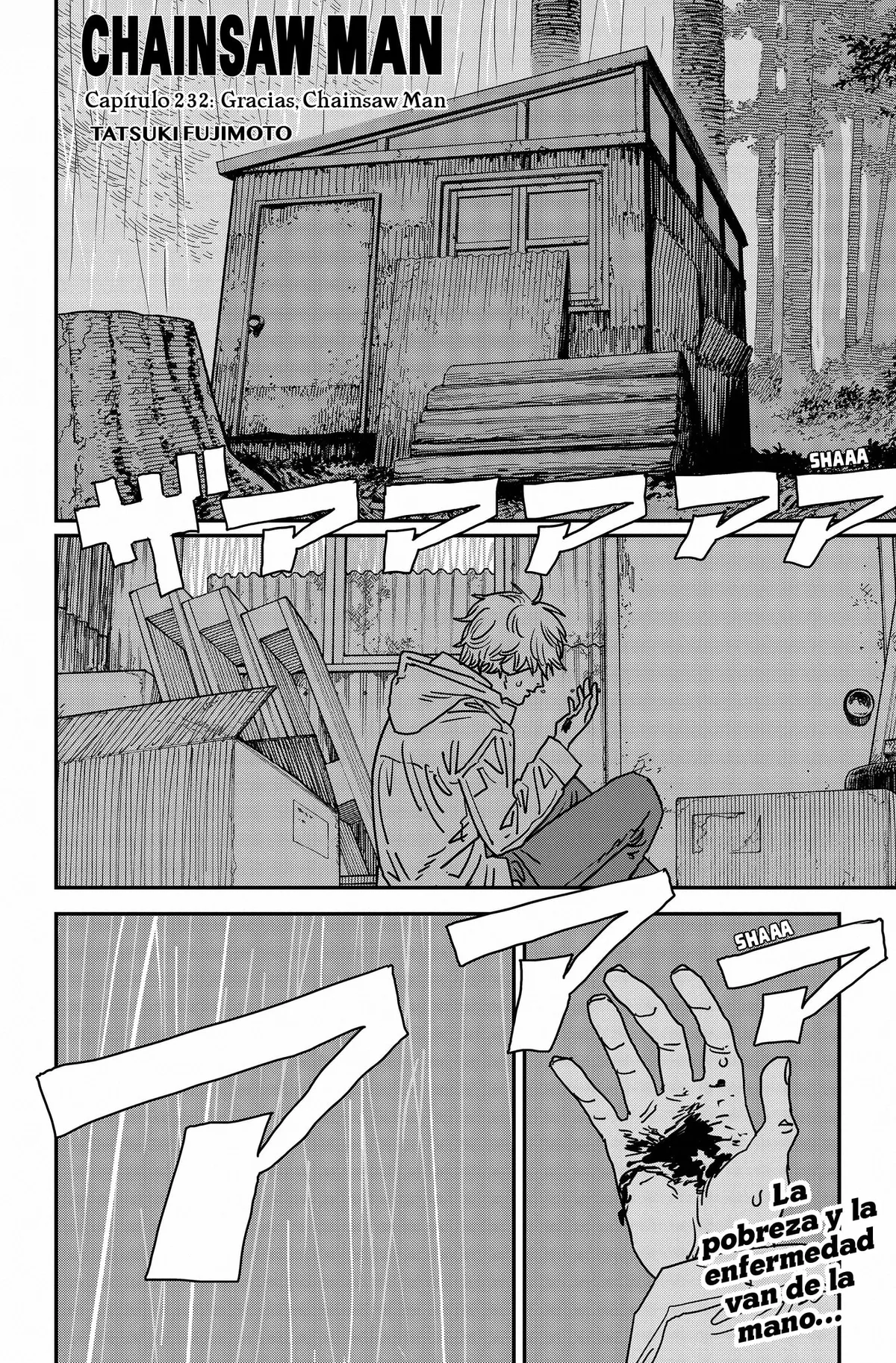 Chainsaw Man Capítulo 232 en Línea - página 1