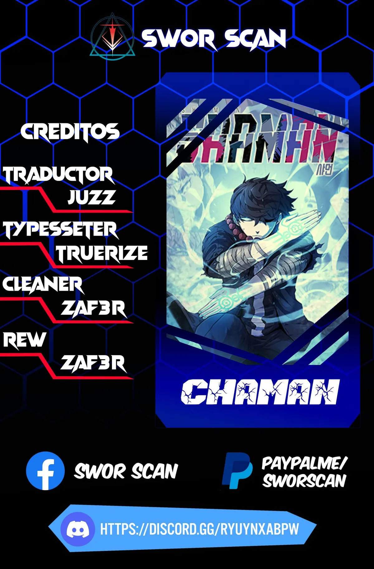 Chaman Capítulo 11 en Línea - página 1