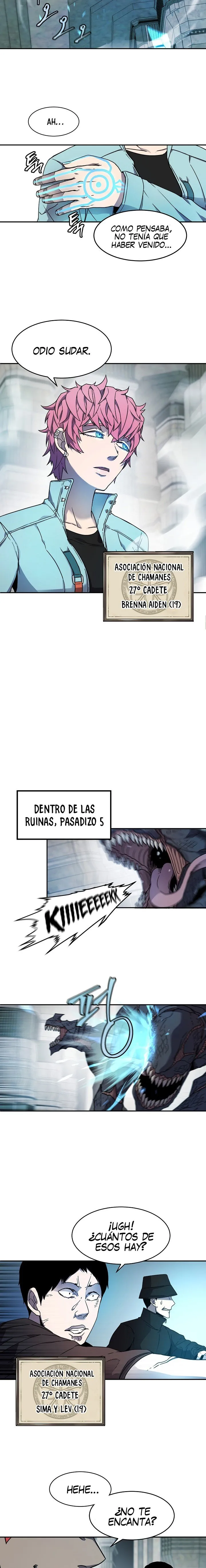Chaman Capítulo 11 en Línea - página 11