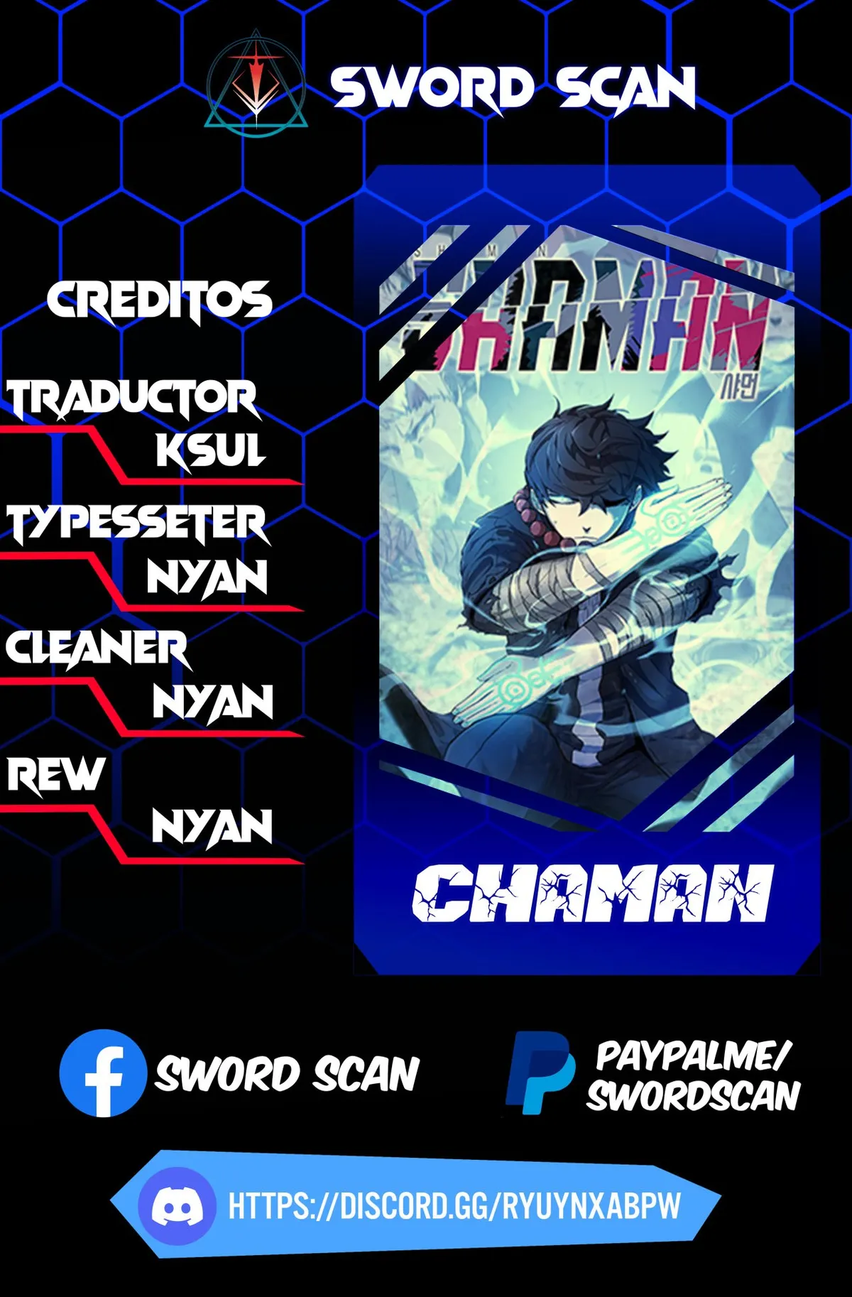 Chaman Capítulo 15 en Línea - página 1