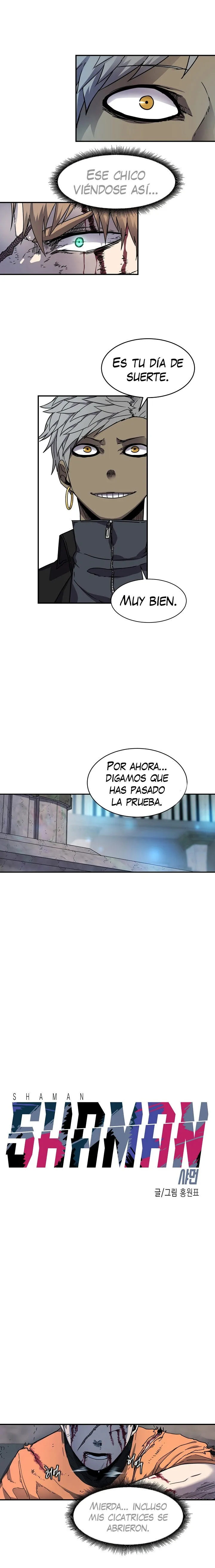 Chaman Capítulo 15 en Línea - página 3