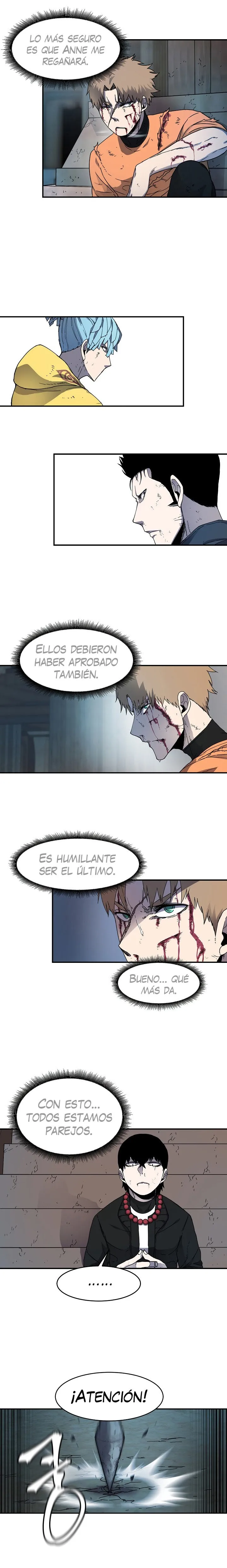 Chaman Capítulo 15 en Línea - página 4
